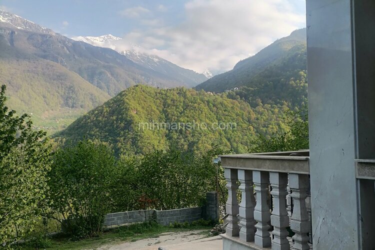 واحد طبقه اول صدف در تنکابن