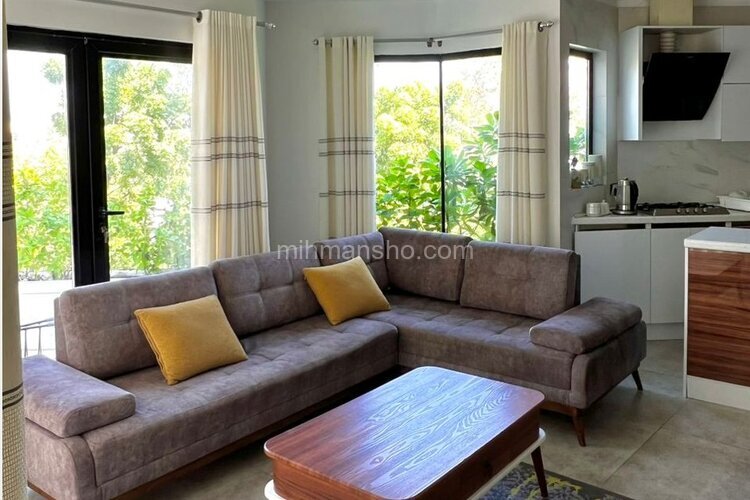 آپارتمان مبله دوخواب فاز 2 در کیش