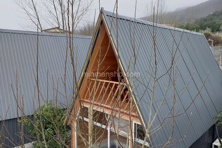 کلبه دوبلکس استخردار لمپا 3 در شیرگاه