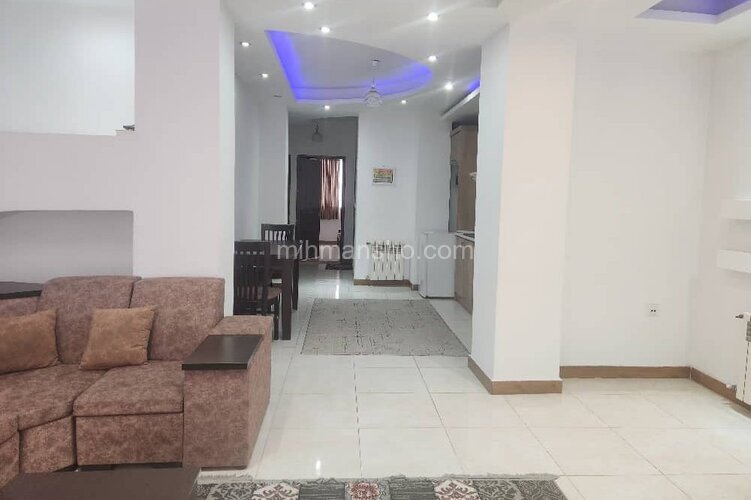 آپارتمان مبله دو خواب واحد 3 در بندرانزلی