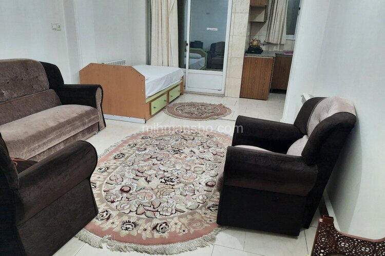 واحد مبله تک خواب ساحلی 5 پوریا در بابلسر