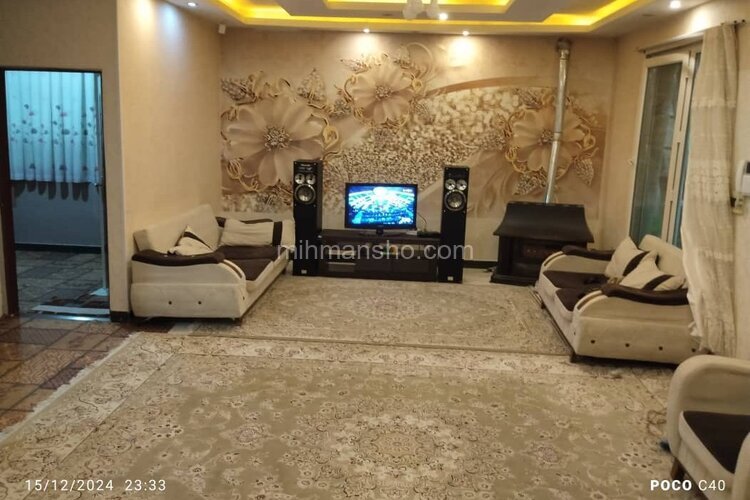 ویلا مبله 2 خواب استخر سرپوشیده در ساوجبلاغ