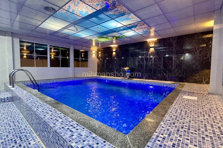 ویلا 3 خواب استخردار مبله در بند انزلی