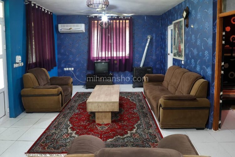 ویلا مبله دو خواب هفت اورنگ 5 در فومن