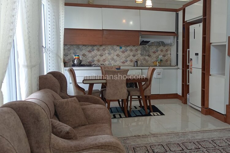 ویلا مبله دو خواب دربارک در چاف و چمخاله