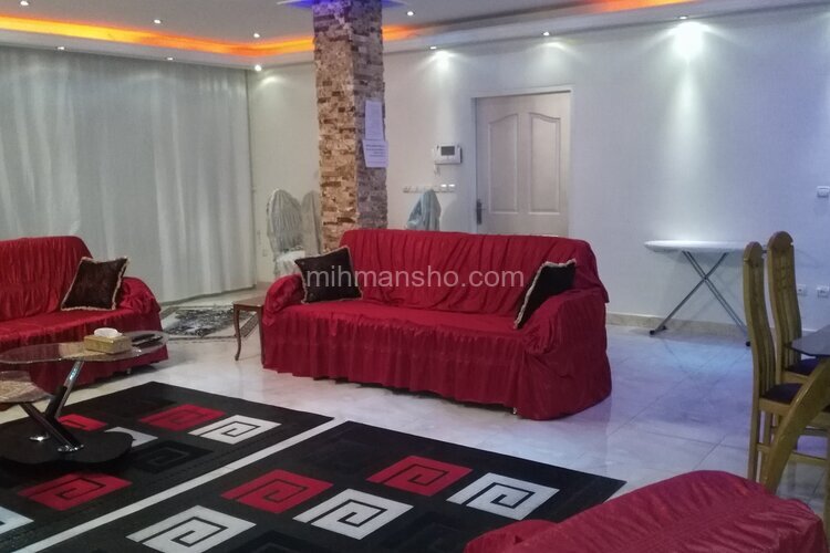 آپارتمان مبله دوخواب گرین لایف 3 در تبریز