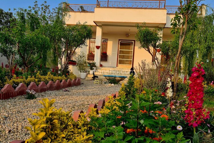 ویلا تک خواب سینوا در روستای شموشک سفلی گرگان