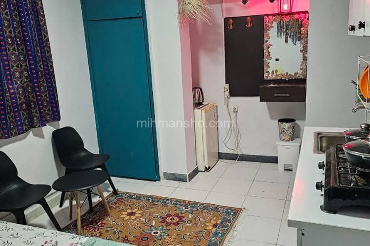 سوئیت مبله 25 متری در قشم