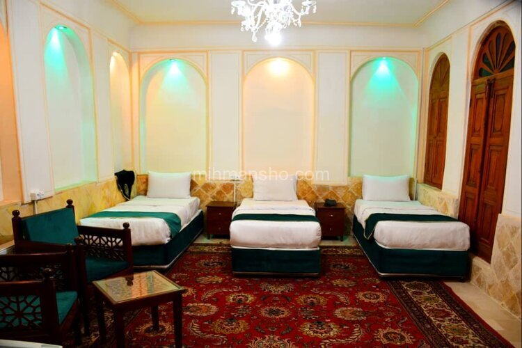 اتاق 3نفره نارنج در هتل اصفهان