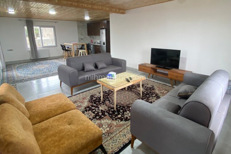 ویلا باغ مبله دوخواب حقیقتی در تالش