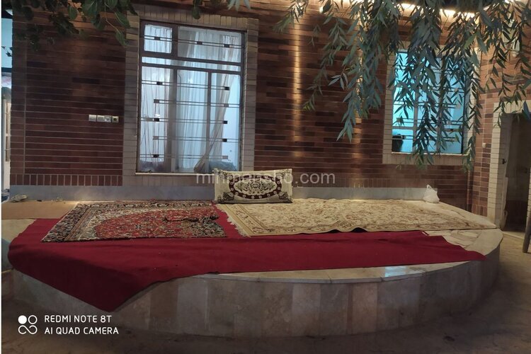 باغ ویلا دو خواب مبله هلیا در مشهد