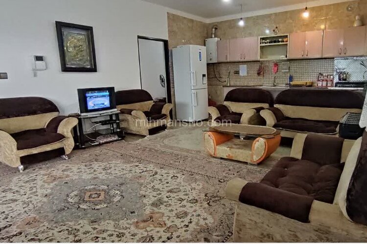 ویلا دو خواب مبله در زیر آب