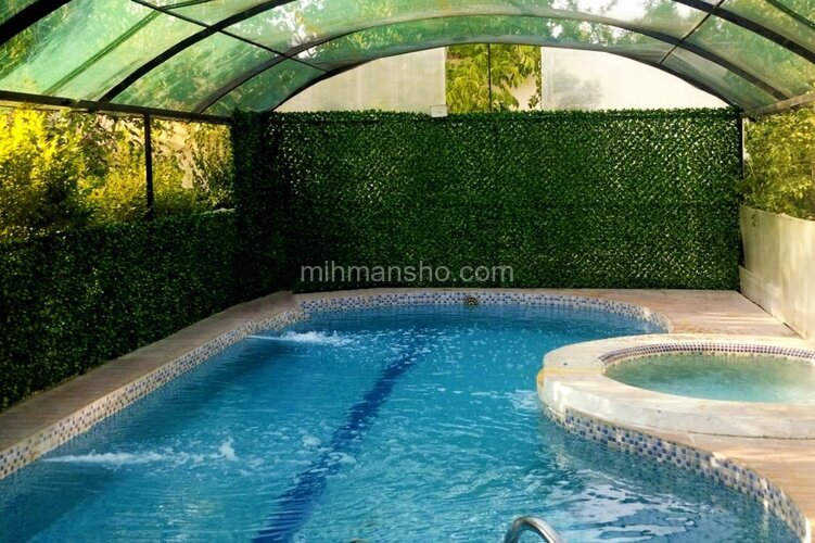 خانه ویلا دو خواب استخردار کیان در کرج