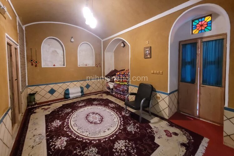 اتاق در اقامتگاه بوم گردی نارگل در کاشان