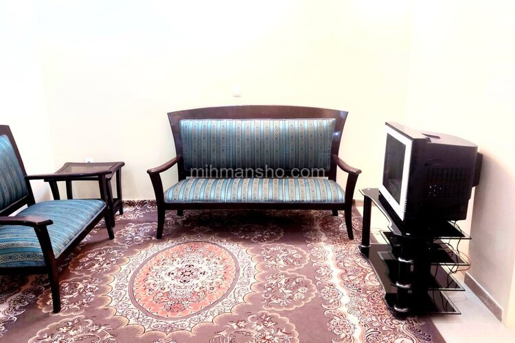 آپارتمان مبله دو خواب در اصفهان