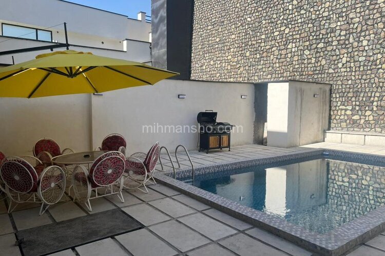 ویلا دوبلکس استخردار دوخواب شهرکی 3 در لواسان