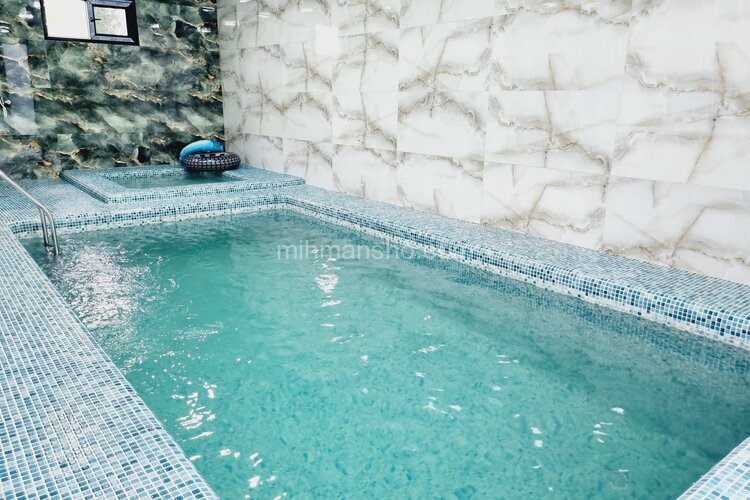 کلبه سوئیسی دوبلکس  استخردار مبله دوخواب نیکان در ماسال