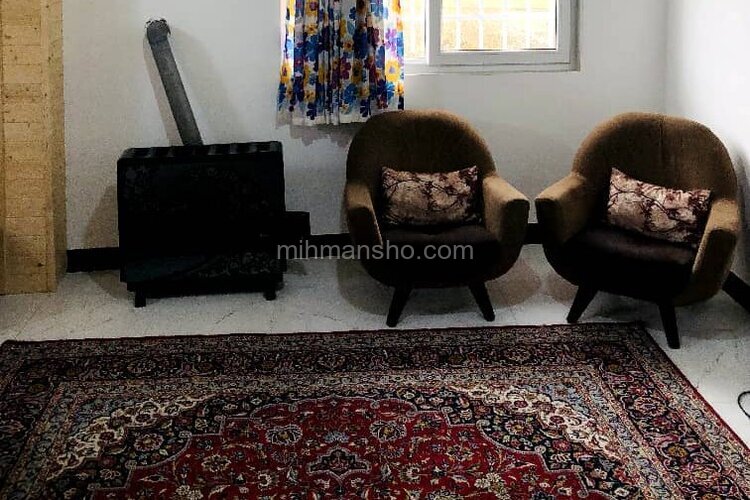 خانه ویلایی دو خواب مبله در شیرگاه