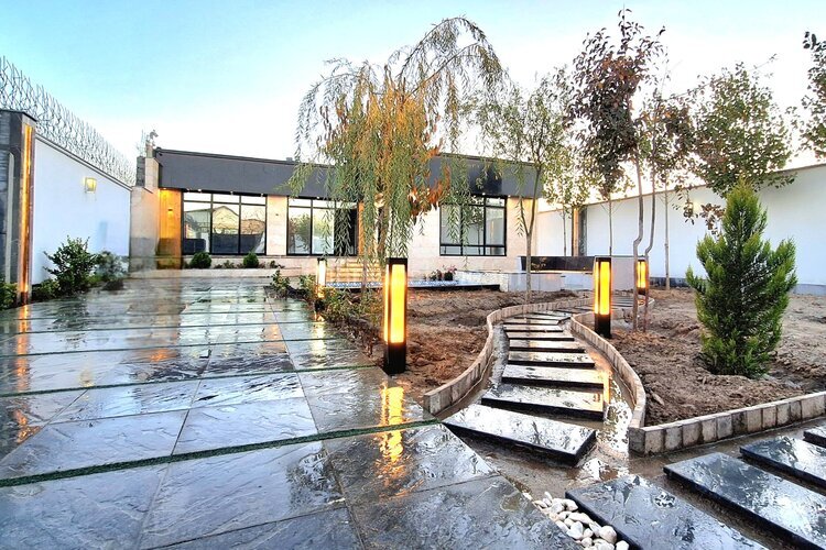 ویلا استخرو جکوزی دار دو خواب در مشهد