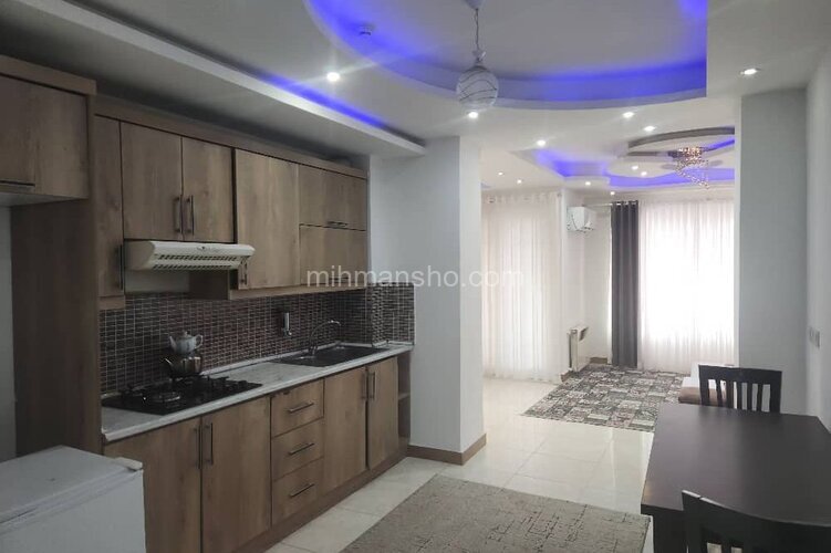 آپارتمان مبله تک خواب 2 در بندرانزلی
