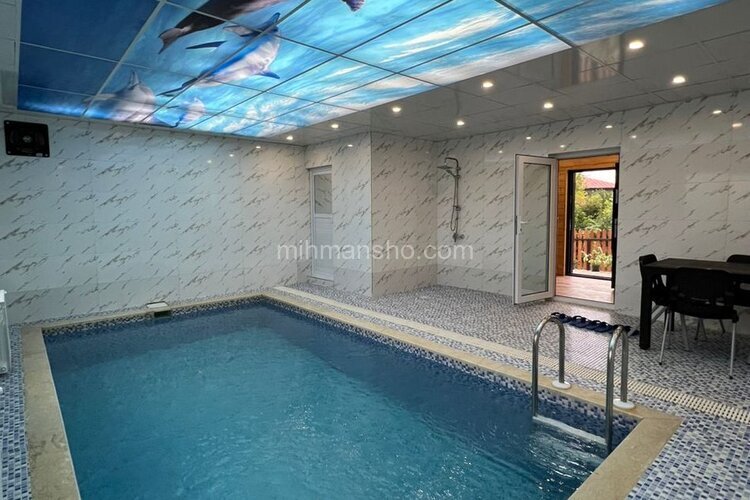 کلبه سوئیسی استخردار دو خواب پاتریس در رامسر