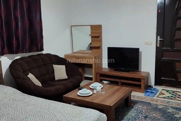 سوئیت مبله صدف در کیش