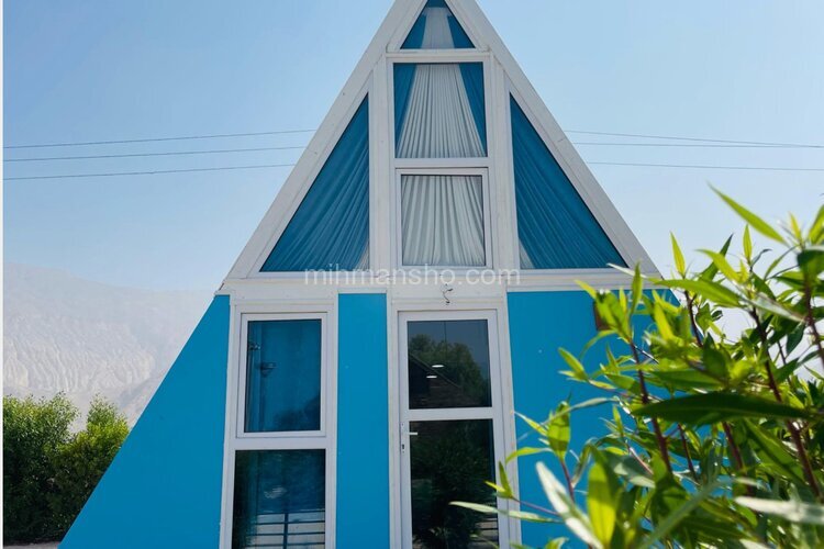 کلبه سوئیسی دوبلکس در دهکده گردشگری عسلویه