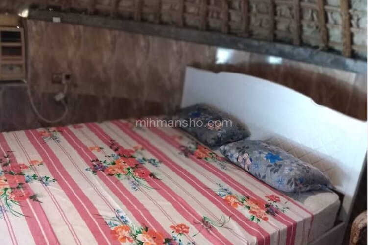 کلبه بی بی گل در اقامتگاه بومگردی هرمز