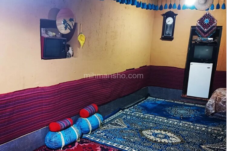 اتاق جالبوت در اقامتگاه بومگردی کنگان