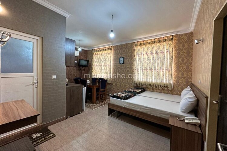 واحد تکخواب 207 در هتل آپارتمان قشم