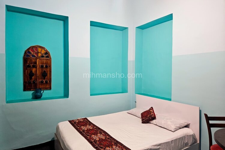 اتاق 10 متری گلبهار 6 دراقامتگاه بوم گردی اصفهان