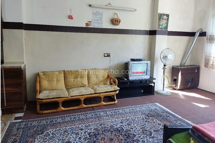 سوئیت مبله قصر (لب رودخانه) در مرزن آباد