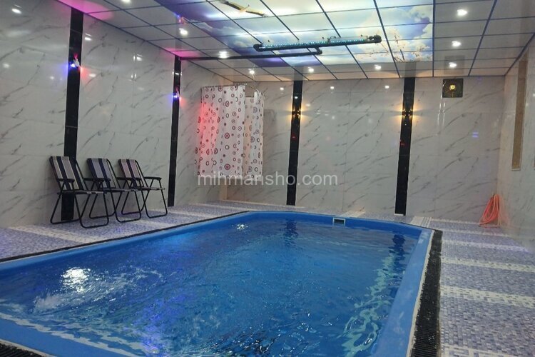 ویلا دوخواب مبله استخردار کد 3 در بندرانزلی