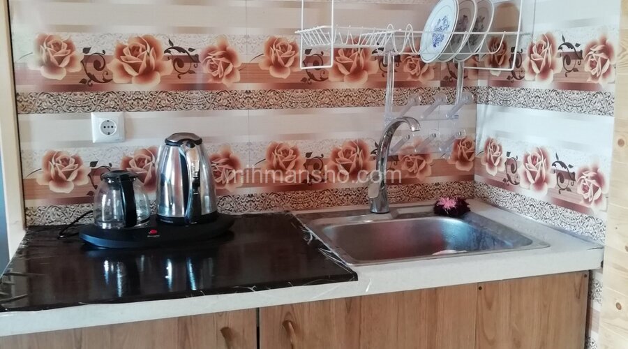 واحد تیکا در اقامتگاه بوم گردی شیرگاه