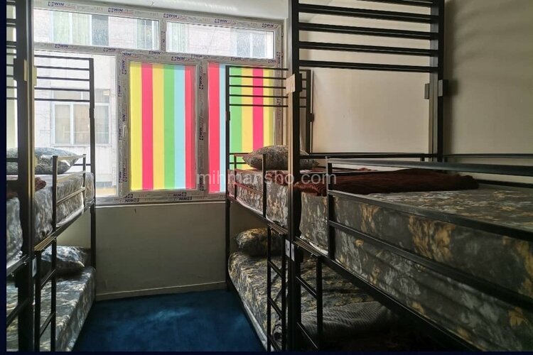 اتاق اشتراکی ده تخت آقایان در سبلان شمالی