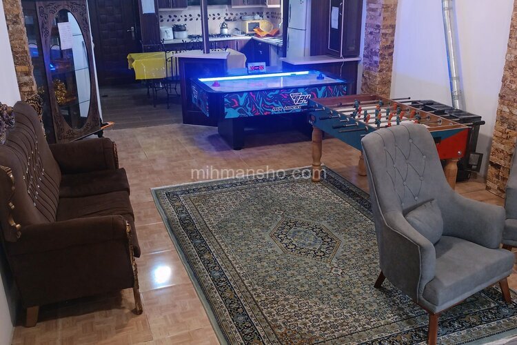 ویلا دوبلکس استخردار آرام در چالوس