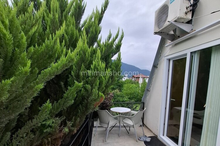 کلبه سوئیسی دوخواب مدرن در نمک آبرود