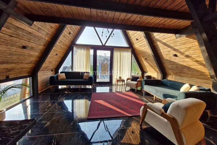 کلبه سوئیسی دوبلکس تکخواب یونا در زیرآب