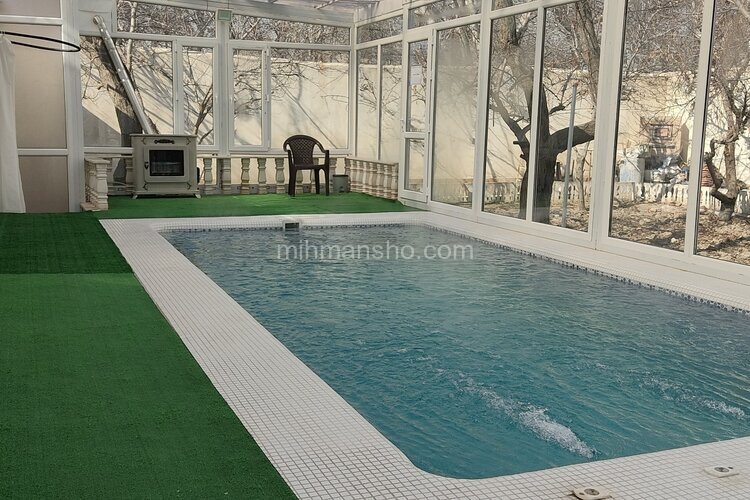 ویلا دو خواب استخردار آب گرم در ملارد