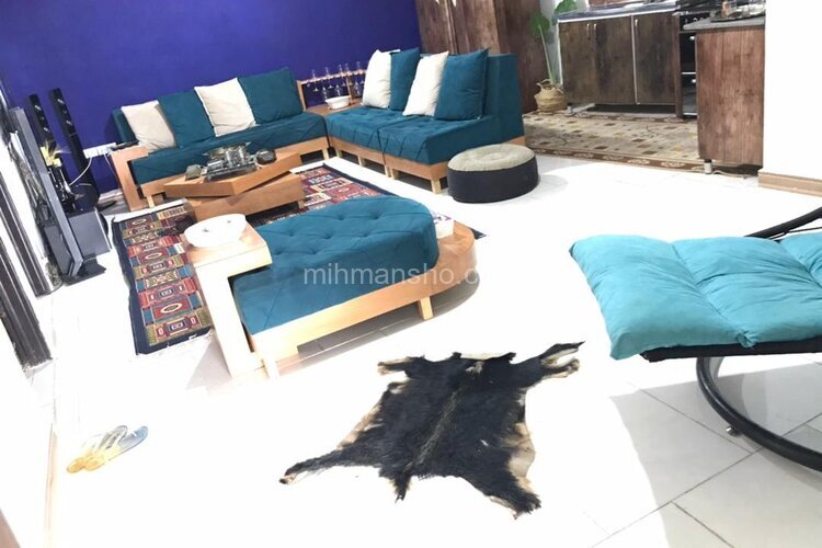 خانه ویلایی دو خواب مبله مادر در چالوس