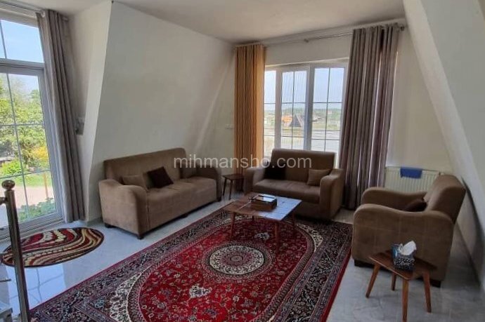 کلبه سوئیسی تکخواب صفری در ماسال