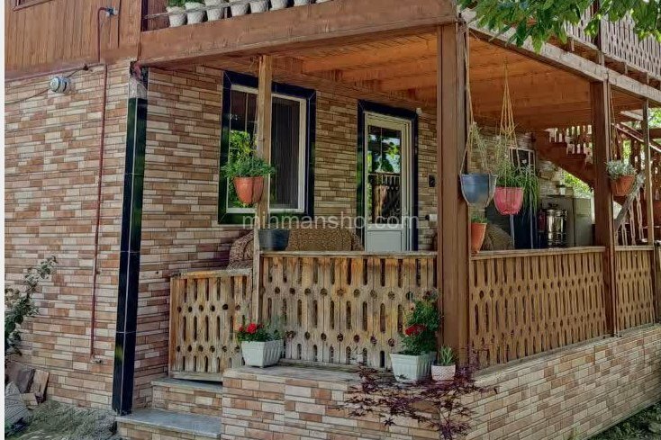 ویلا دو طبقه چوبی خاطره وشمه سرا در ماسال