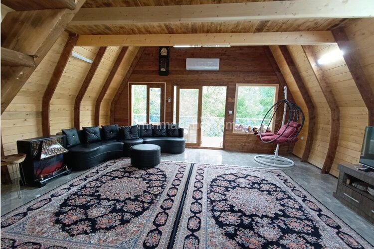 کلبه دوبلکس سوئیسی خان عمو در سوادکوه