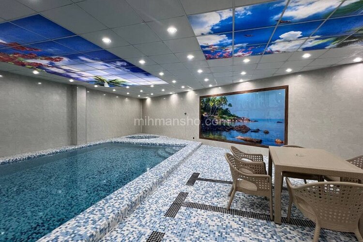 ویلا دوبلکس 4خواب استخردار چیترا (الهه ماه) در رامسر