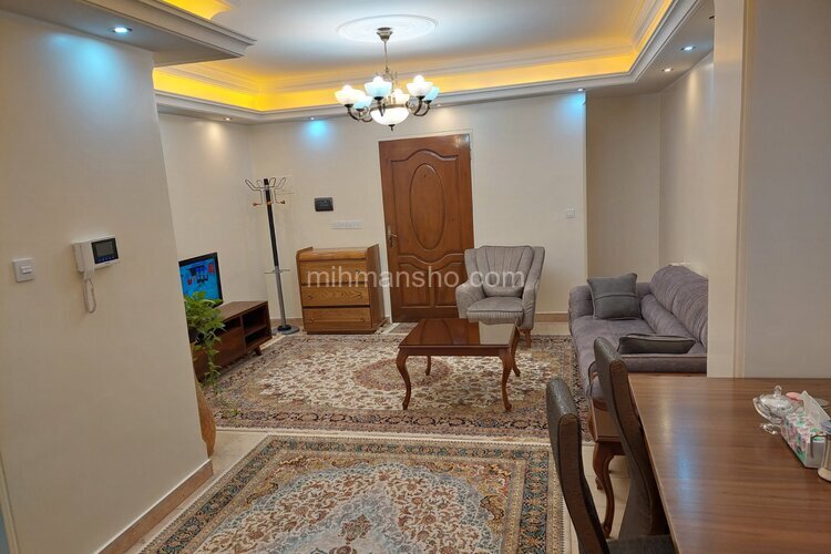 آپارتمان مبله تکخواب (2) در باغ فیض تهران