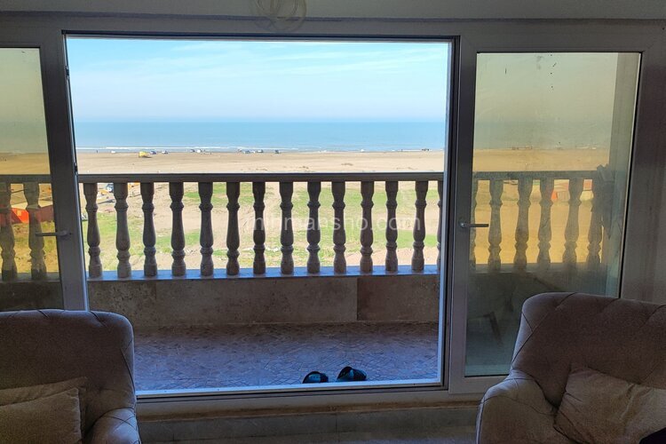 آپارتمان مبله ساحلی دو خواب روبه دریا در فریدونکنار