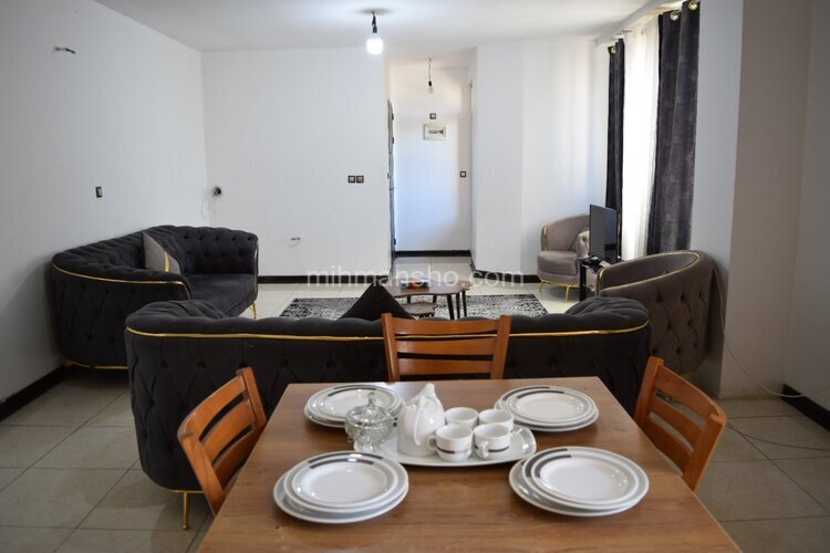 واحد مبله دو خواب در هتل آپارتمان شیراز