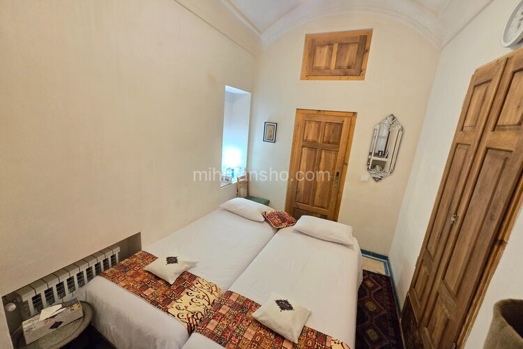 اتاق زمرد در هتل کاشان