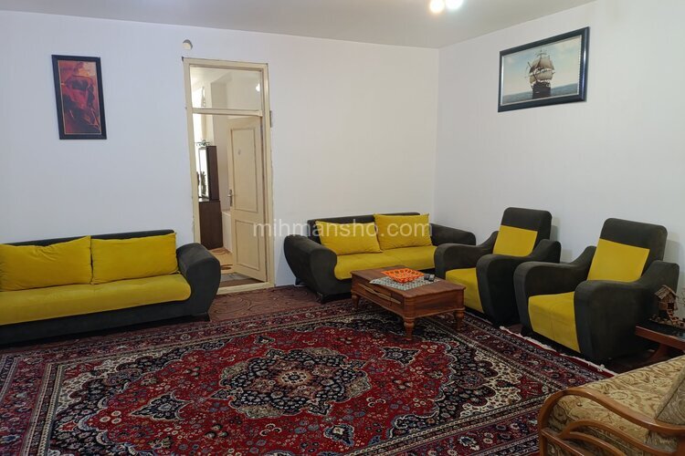 ویلا  مبله تکخواب شقایق در مهاباد