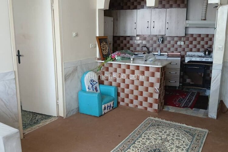 آپارتمان مبله تکخواب سلمان فارسی در حصارک